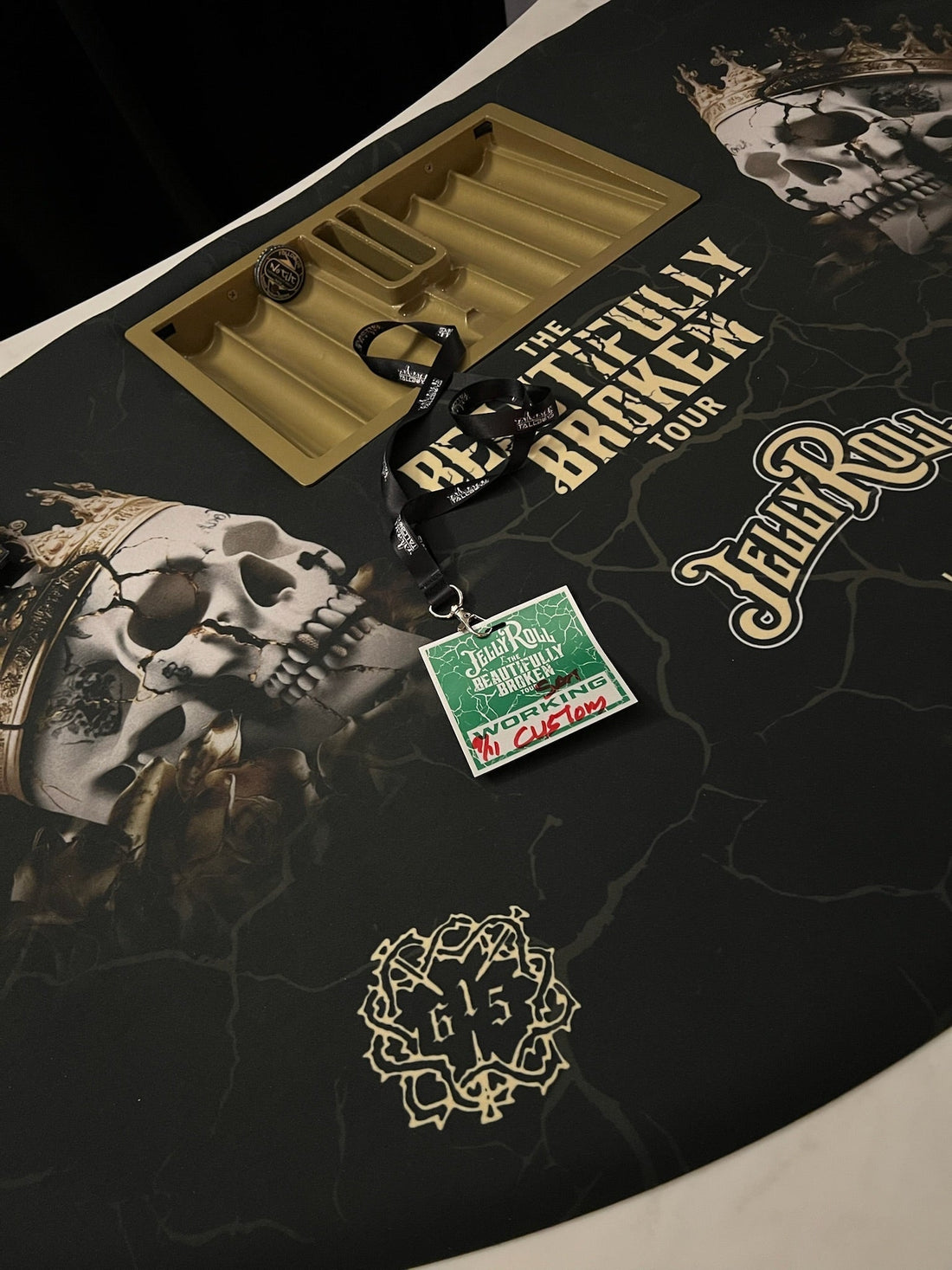 Building Jelly Roll's Custom Blackjack Table