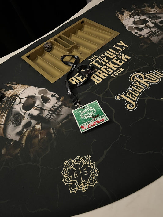 Building Jelly Roll's Custom Blackjack Table