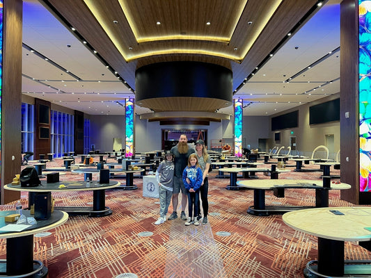 No Tilt Poker Tables at Talking Stick Casino & Resort: Our Biggest Project to Date