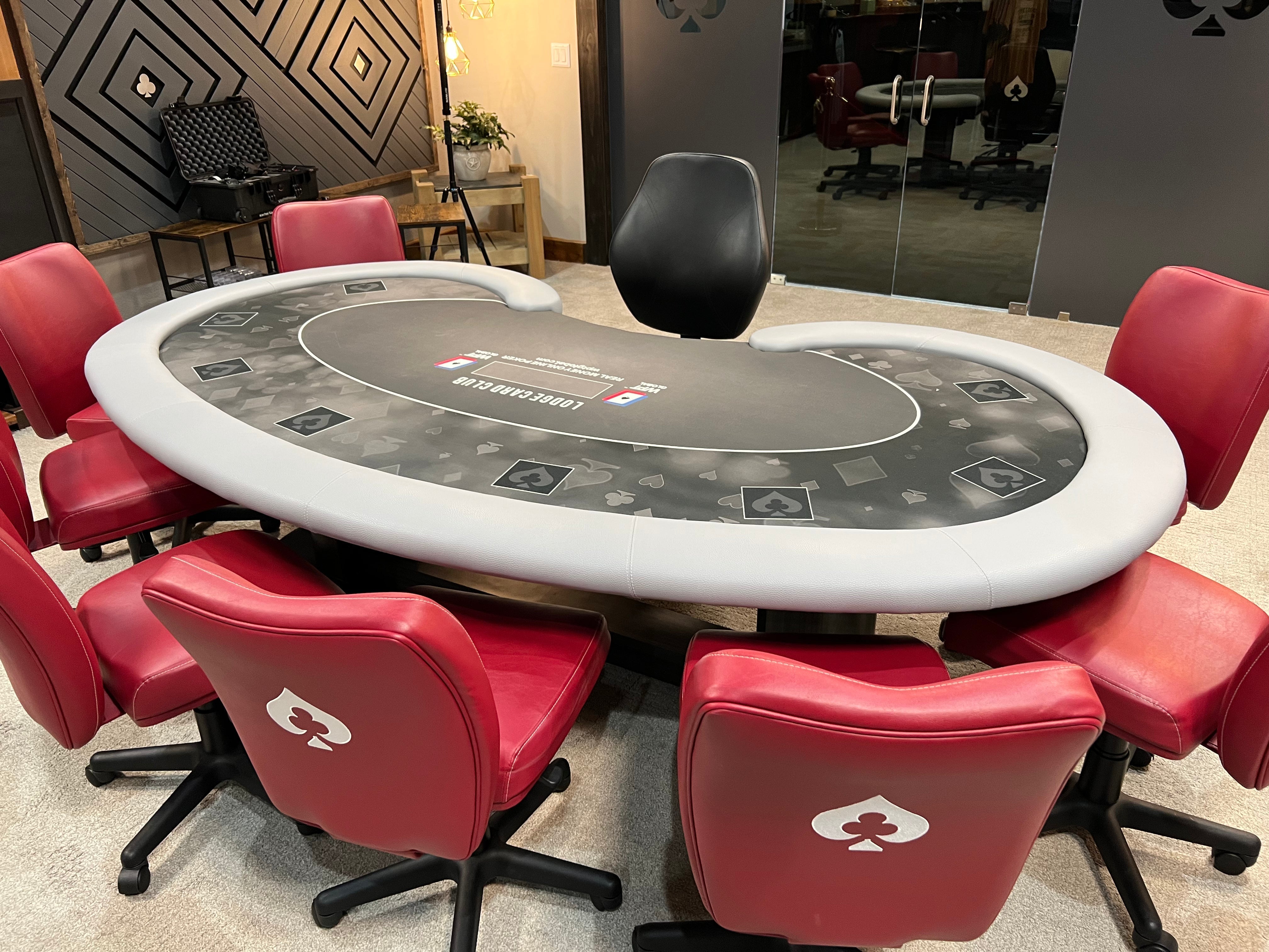 Poker Table Set Up Custom Poker Tables | Handcrafted Professional Poker Tables by No Tilt